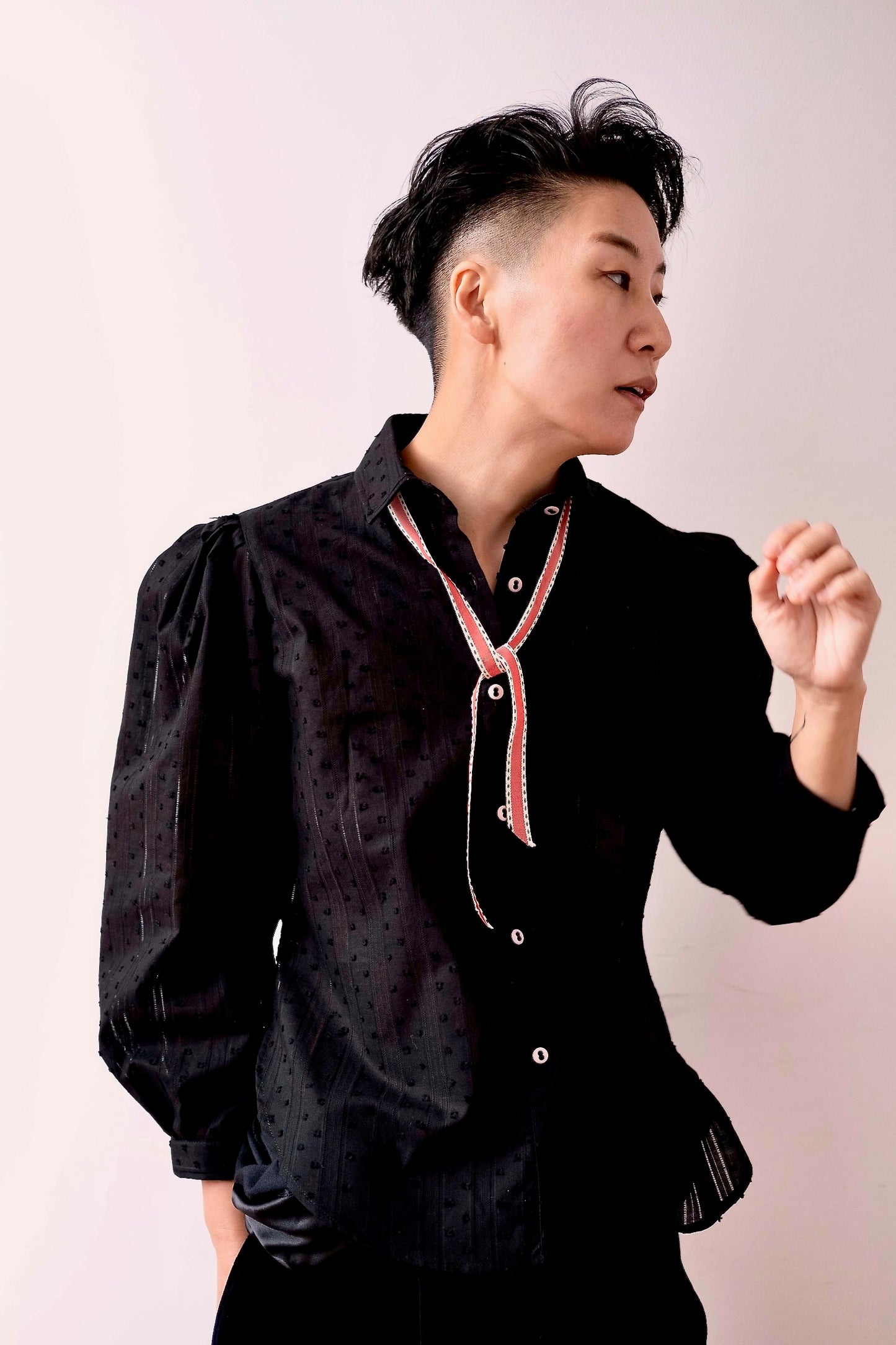 THE SISSY BLOUSE IN COTTON VOILE