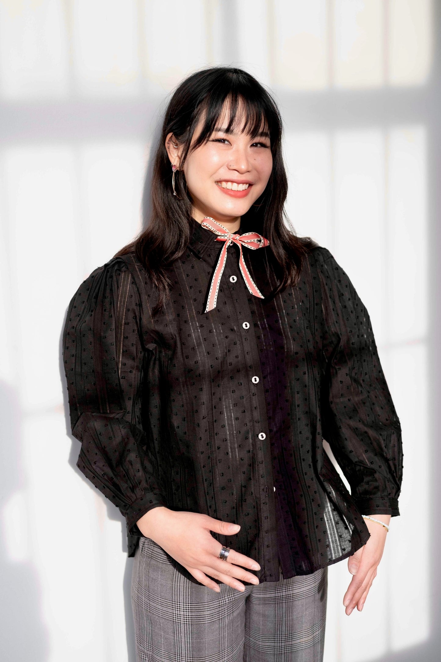THE SISSY BLOUSE IN COTTON VOILE