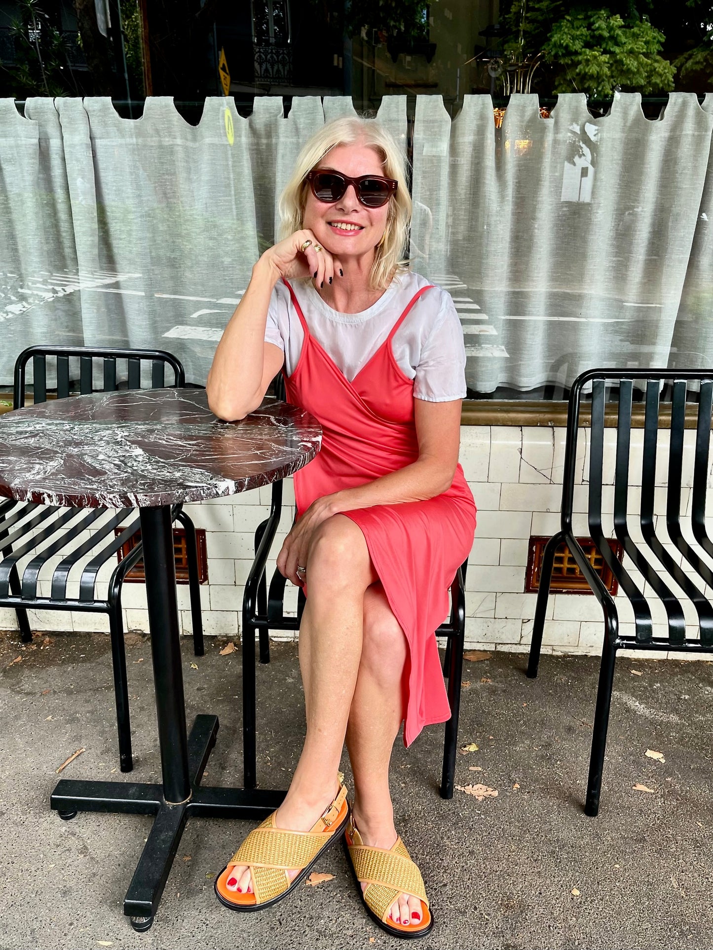 THE WRAP DRESS